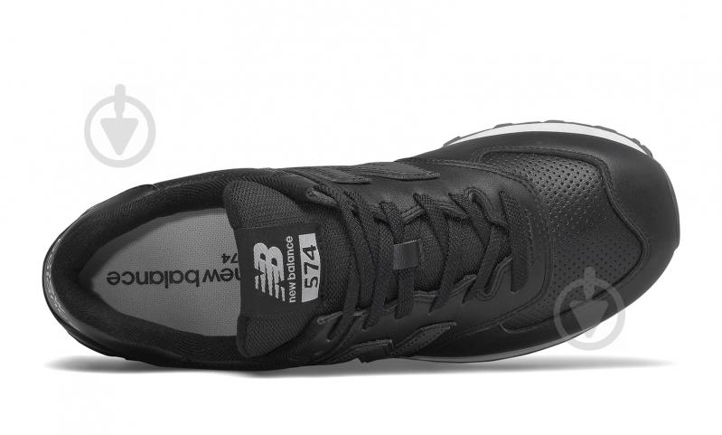 Кроссовки мужские зимние New Balance ML574SNR р.40,5 черные - фото 3