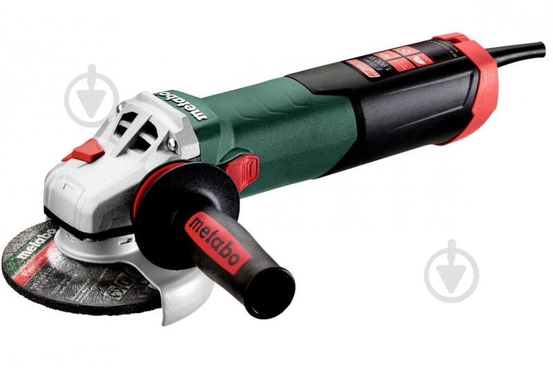 Болгарка (кутова шліфмашина) Metabo WE 19-125 Q M-Brush 613105000 - фото 1