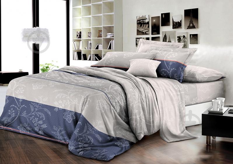 Комплект постельного белья Media 2.0 серый с рисунком - фото 1 Комплект постельного белья Media 2.0 серый с рисунком - фото 1