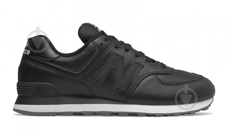 Кроссовки мужские зимние New Balance ML574SNR р.41,5 черные - фото 2
