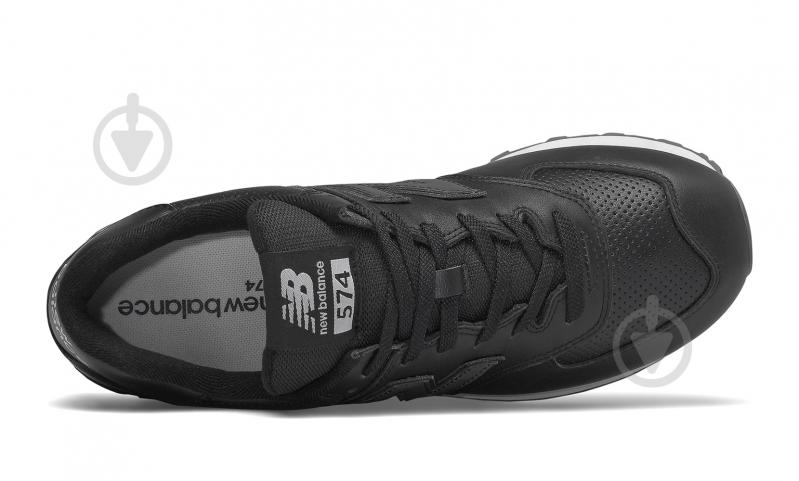 Кроссовки мужские зимние New Balance ML574SNR р.41,5 черные - фото 3