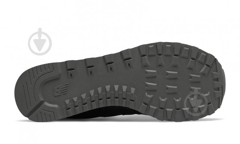 Кроссовки мужские зимние New Balance ML574SNR р.41,5 черные - фото 4