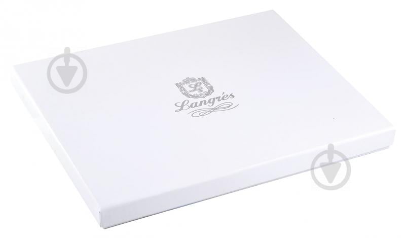 Чохол для планшету LANGRES Tracery white (LS.830300-12) 21х25.8х1 см - фото 3