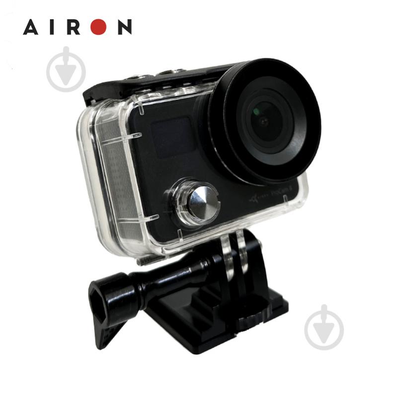 Экшн-камера AIRON ProCam 8 Black с аксессуарами black (4822356754481) - фото 5