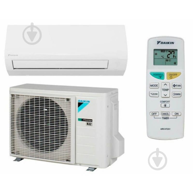 Кондиціонер Daikin FTXF25C5V1B/RXF25C5V1B - фото 1