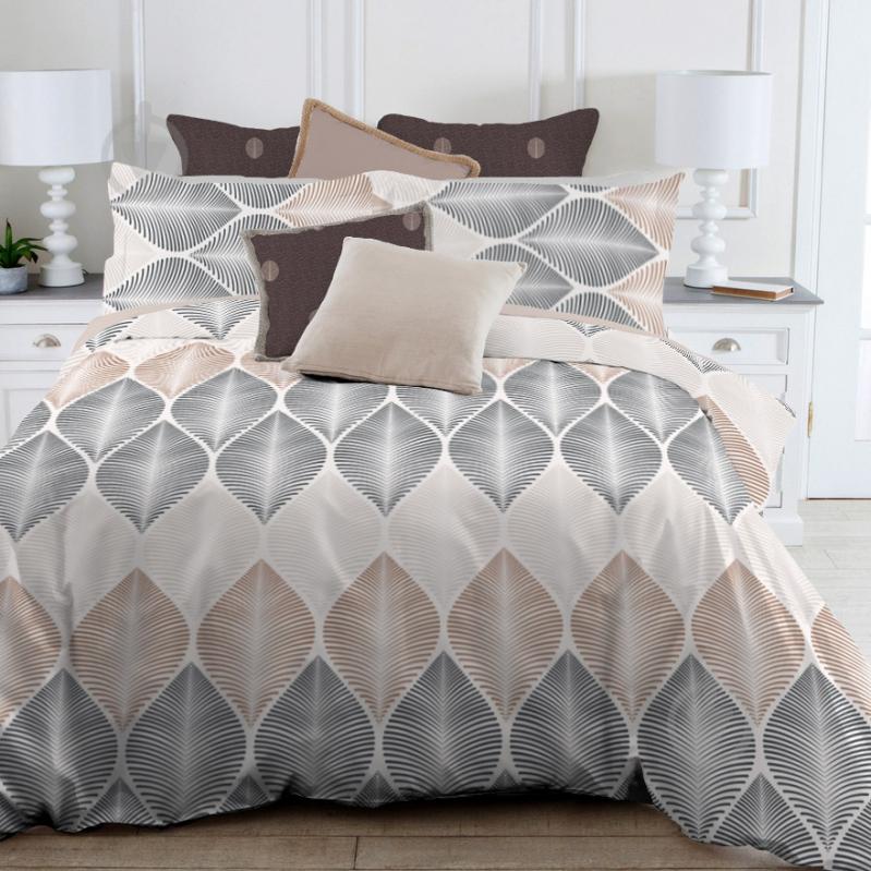 Комплект постельного белья Burles 2.0 евро мульти - фото 1