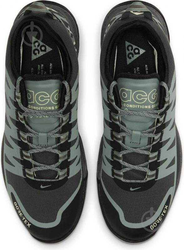 Кросівки чоловічі демісезонні Nike ACGAIR NASU GTX CW6020-300 р.48,5 зелені із чорним - фото 10