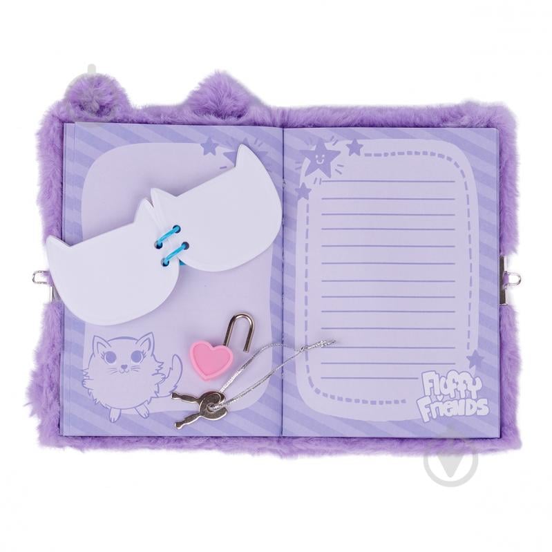 Блокнот Fluffy Friends кисуня Элли YES - фото 3