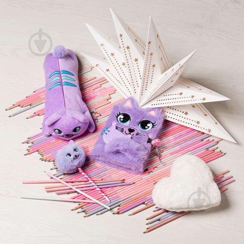 Блокнот Fluffy Friends кисуня Элли YES - фото 4