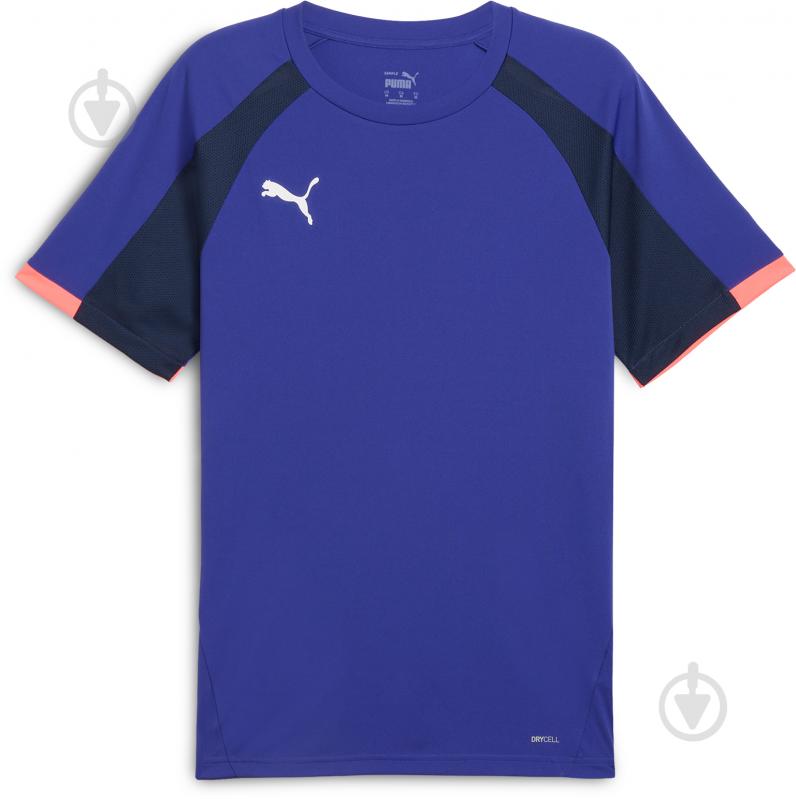 Футболка Puma INDIVIDUALLIGA JERSEY 65952601 р.S синий - фото 1