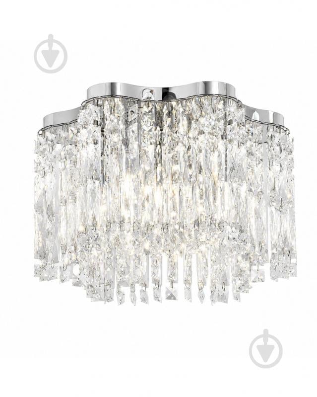 Люстра стельова LIGHT SET IRYS D600 9xE14 прозорий/хром - фото 1 Люстра стельова LIGHT SET IRYS D600 9xE14 прозорий/хром - фото 1