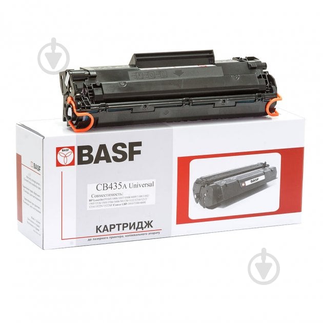 Картридж BASF для HP LJ P1005/1006 (KT-CB435A) черный - фото 2