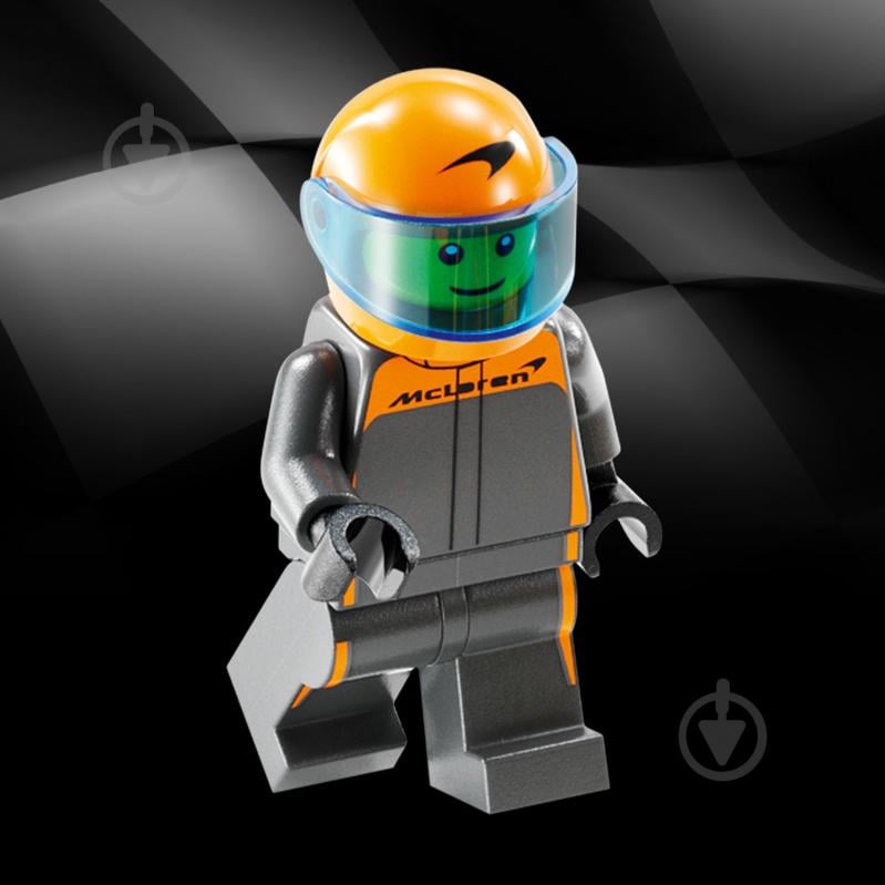 Конструктор LEGO Speed Champions Автомобиль для гонки 2023 McLaren Formula 1 76919 - фото 8