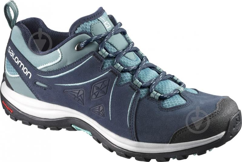 Кроссовки женские Salomon ELLIPSE 2 LTR W L39854000 р.37 1/3 бирюзовые - фото 1