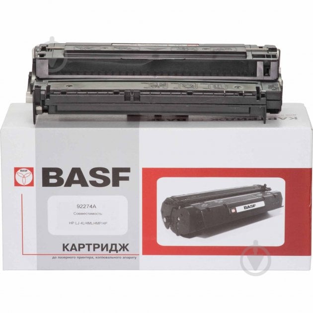 Картридж BASF для HP LJ 4L/4P (KT-92274A) черный - фото 2