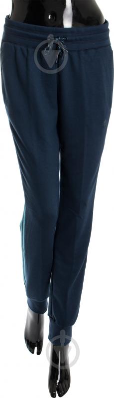 Брюки Adidas ESS 3S PANT W AY6207 р. L синий - фото 1