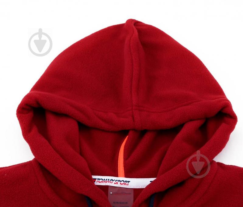 Джемпер Tommy Hilfiger BLOCKED POLAR MIX HOODIE S10S100355607 р. S червоний - фото 7