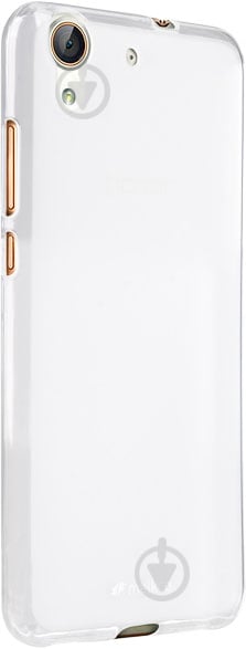 Накладка на корпус MELKCO Poly Jacket TPU для Huawei Honor 5A/Y6 II transparent (WP-MDHWHO5ATULTTMTU) - фото 1