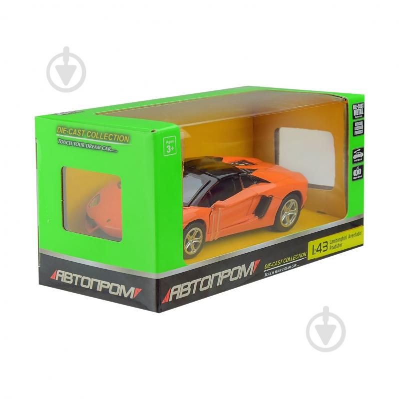 Автомодель Автопром 1:43 LAMBORGHINI в ассортименте 4313 - фото 4