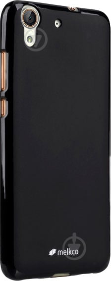 Накладка на корпус MELKCO Poly Jacket TPU для Huawei Honor 5A/Y6 II black (WP-MDHWHO5ATULTBMTU) - фото 1