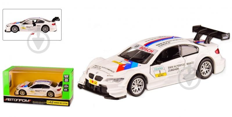 Автомодель Автопром 1:42 BMW M3 DTM 4314 - фото 1