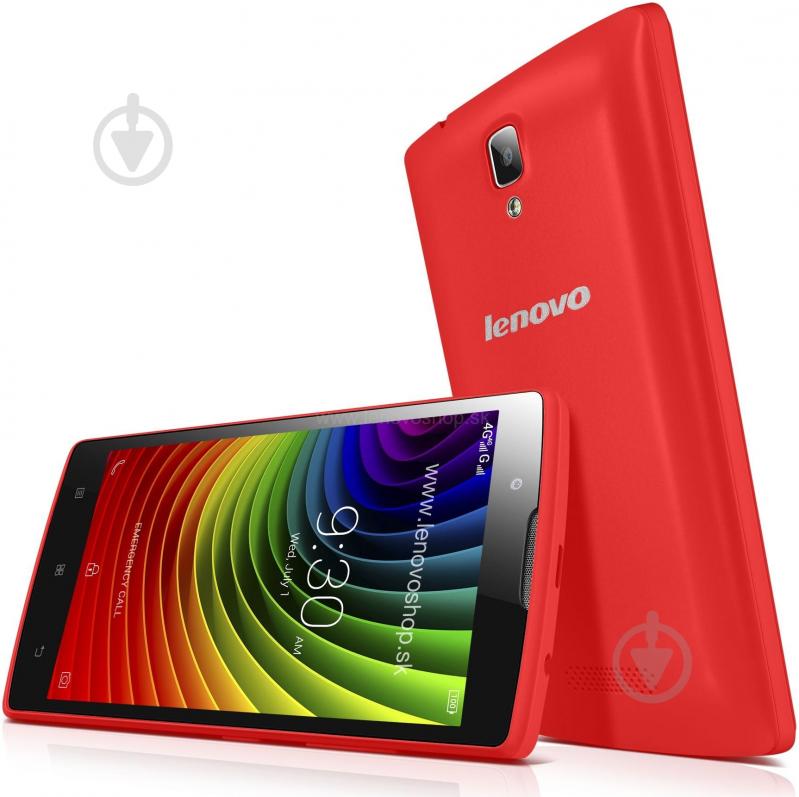 Смартфон Lenovo A2010 1/8GB red - фото 2 Смартфон Lenovo A2010 1/8GB red - фото 2