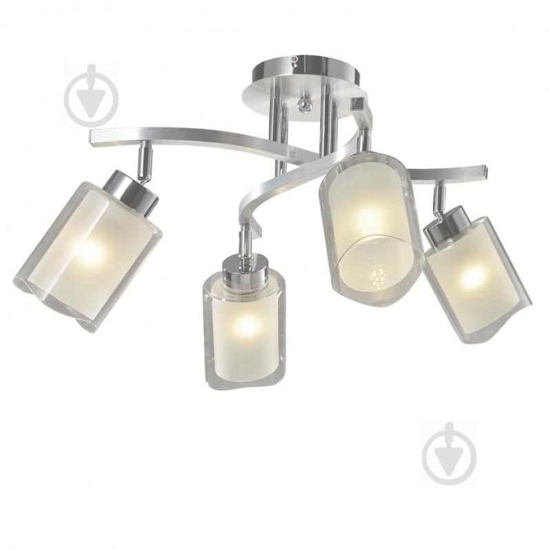 Світильник стельовий Victoria Lighting 4x60 Вт E27 алюміній Frida/PL4 - фото 1