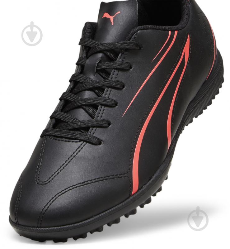 Сороконожки Puma VITORIA TT 10748402 р.44,5 черный - фото 5