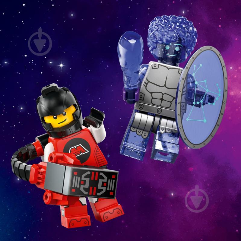Конструктор LEGO Minifigures Космос Серія 2 71046 - фото 9
