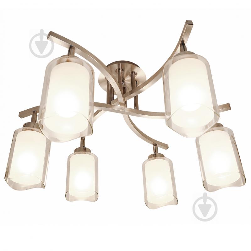 Світильник стельовий Victoria Lighting 6x60 Вт E27 алюміній Frida/PL6 - фото 1