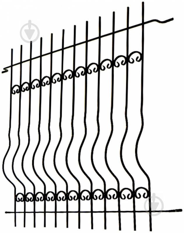 Решетка на окно Укритарм 1600х1500 мм - фото 1
