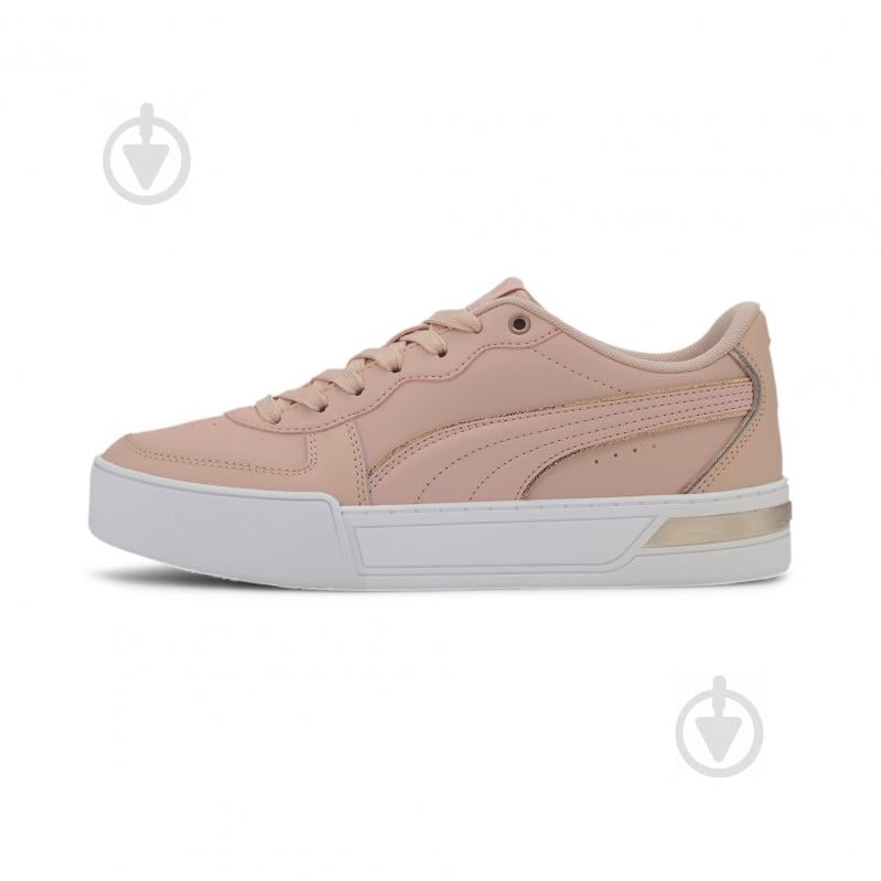 Кросівки жіночі зимові Puma Puma Skye Metallic 37479702 р.40,5 рожеві - фото 1