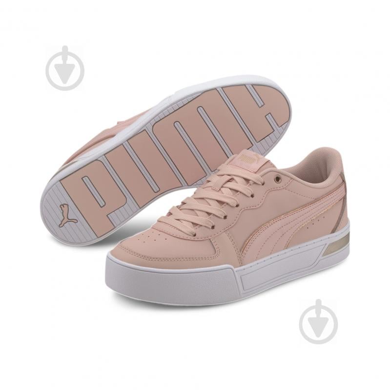 Кросівки жіночі зимові Puma Puma Skye Metallic 37479702 р.40,5 рожеві - фото 2