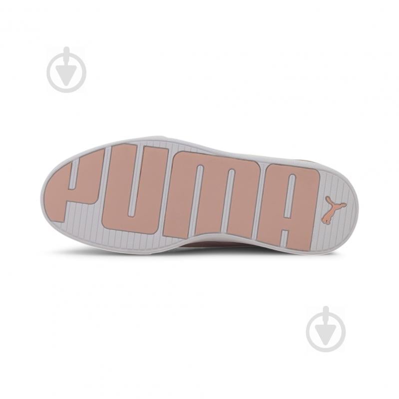 Кросівки жіночі зимові Puma Puma Skye Metallic 37479702 р.40,5 рожеві - фото 4