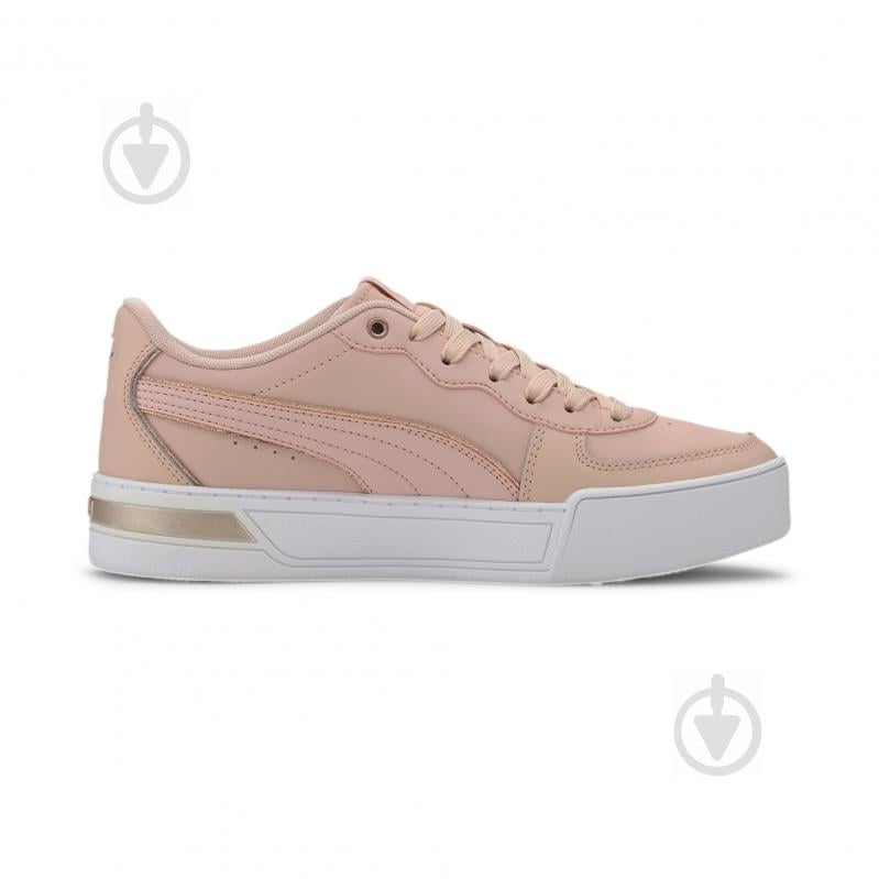 Кросівки жіночі зимові Puma Puma Skye Metallic 37479702 р.40,5 рожеві - фото 5