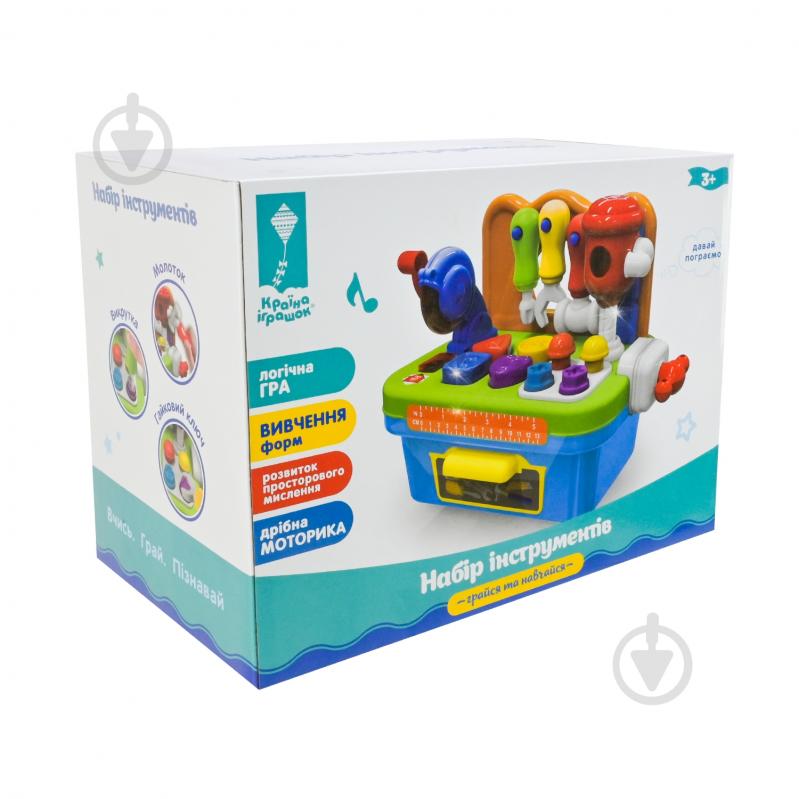 Игрушка музыкальная-сортер Shantou PL-724-32 - фото 7 Игрушка музыкальная-сортер Shantou PL-724-32 - фото 7