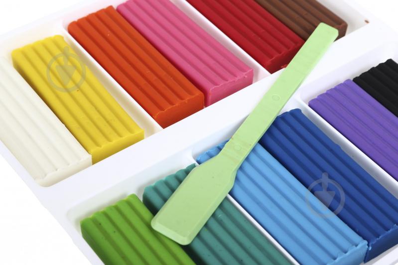 Пластилин 12*20 г, Capybara Nota Bene - фото 4