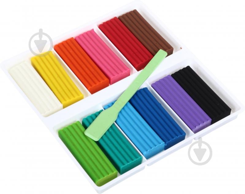 Пластилин 12*20 г, Capybara Nota Bene - фото 3