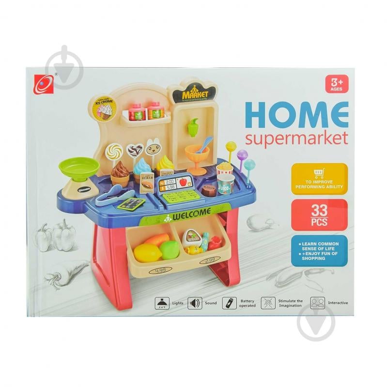 Ігровий набір Кухня 33 деталі 668-73 - фото 4