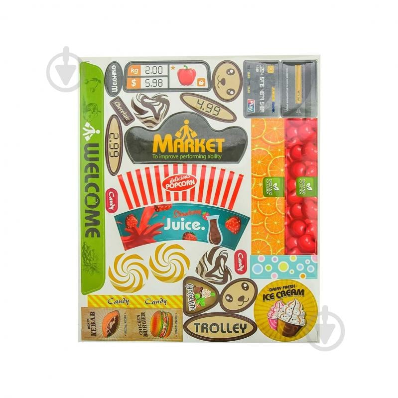 Ігровий набір Кухня 33 деталі 668-73 - фото 5