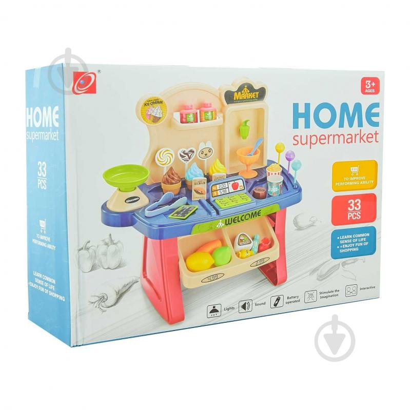 Ігровий набір Кухня 33 деталі 668-73 - фото 3