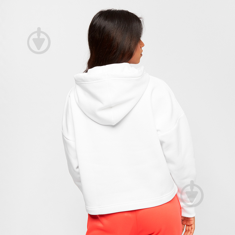 Джемпер Tommy Hilfiger CROPPED FLEECE HOODY S10S100360100 р. L білий - фото 13