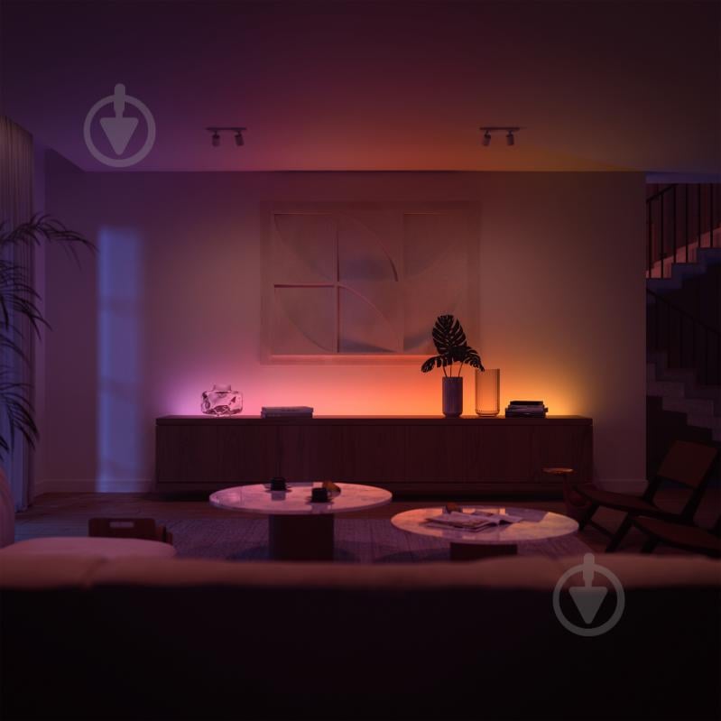 Лента светодиодная Philips hue Gradient 0.5W (20 Вт) 2000K-6500K RGB Gradient ZigBee 2 м - фото 11