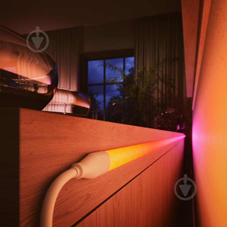 Лента светодиодная Philips hue Gradient 0.5W (20 Вт) 2000K-6500K RGB Gradient ZigBee 2 м - фото 8