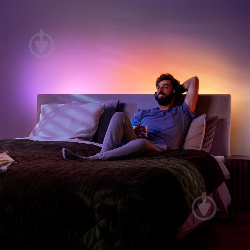 Лента светодиодная Philips hue Gradient 0.5W (20 Вт) 2000K-6500K RGB Gradient ZigBee 2 м - фото 9