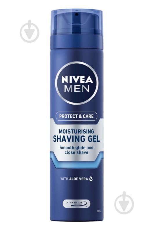 Гель для гоління Nivea MEN Класичний 200 мл - фото 1