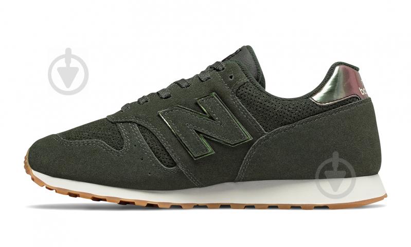 Кроссовки женские New Balance WL373WNE р.37 зеленые - фото 2