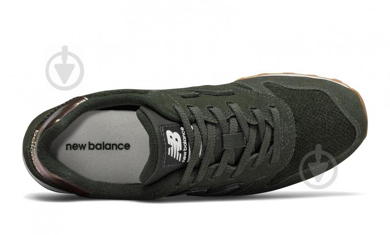 Кросівки жіночі New Balance WL373WNE р.37 зелені - фото 3