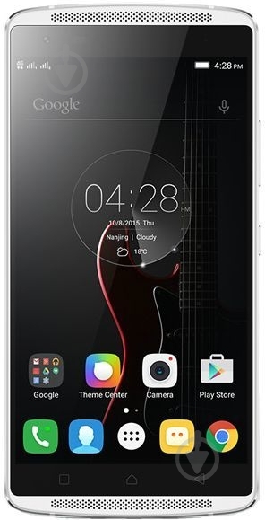Смартфон Lenovo Vibe X3 3/32GB white (X3a40) - фото 1