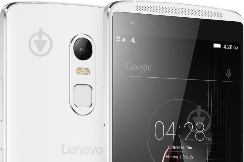 Смартфон Lenovo Vibe X3 3/32GB white (X3a40) - фото 3